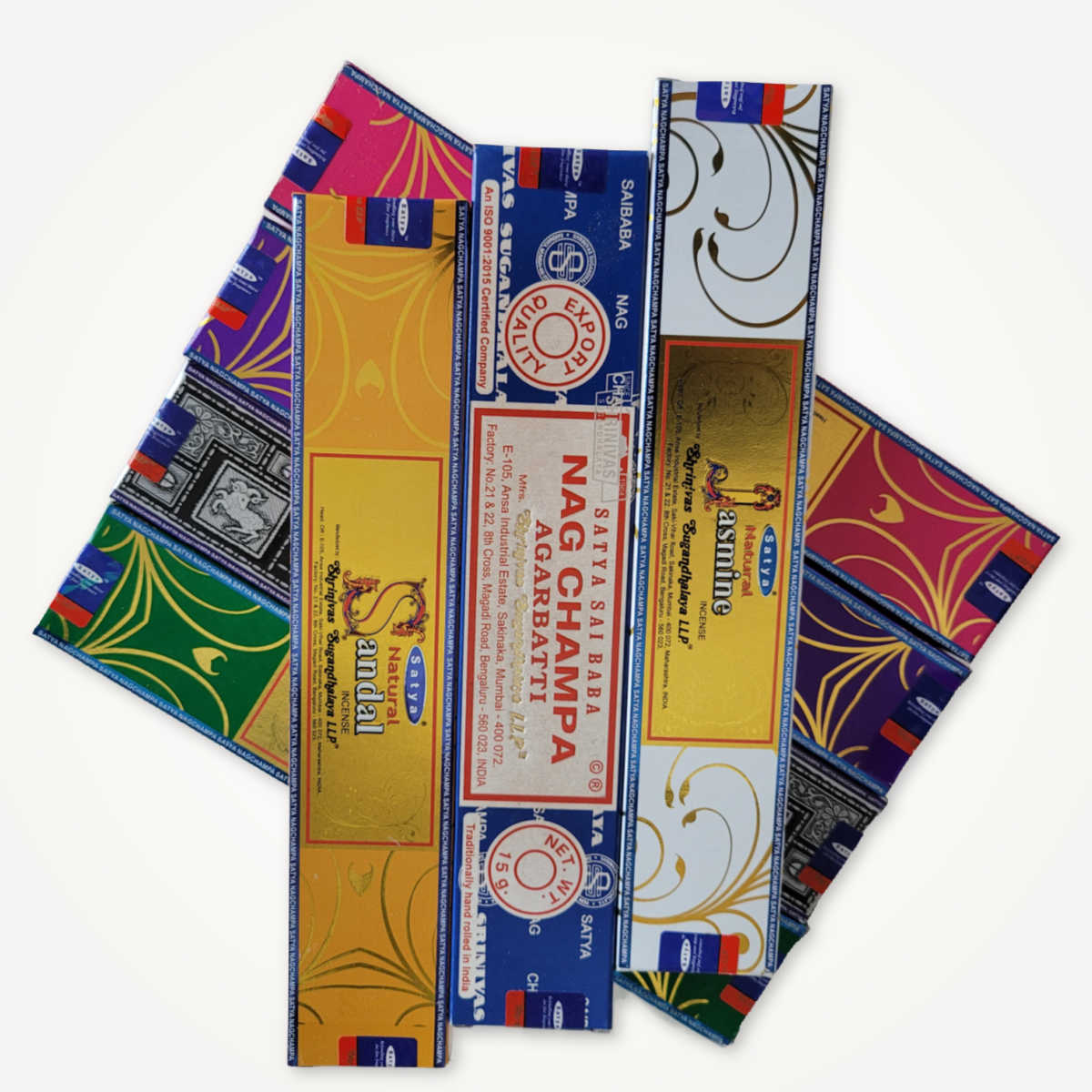 Satya Hand Rolled Incense Sticks