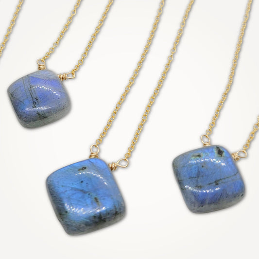 Still Waters Labradorite Necklace