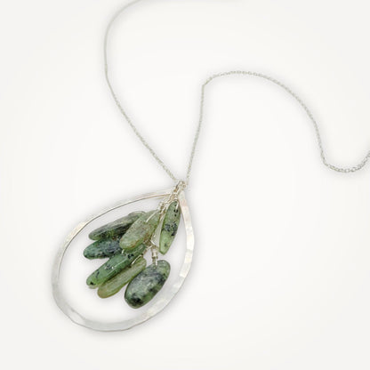 Mediterranean Necklace • Choice of Stone