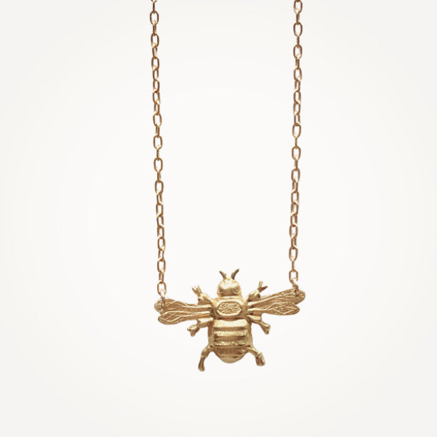 Baby Bee Necklace