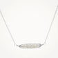 Peapod Necklace | Tiny Sterling Silver