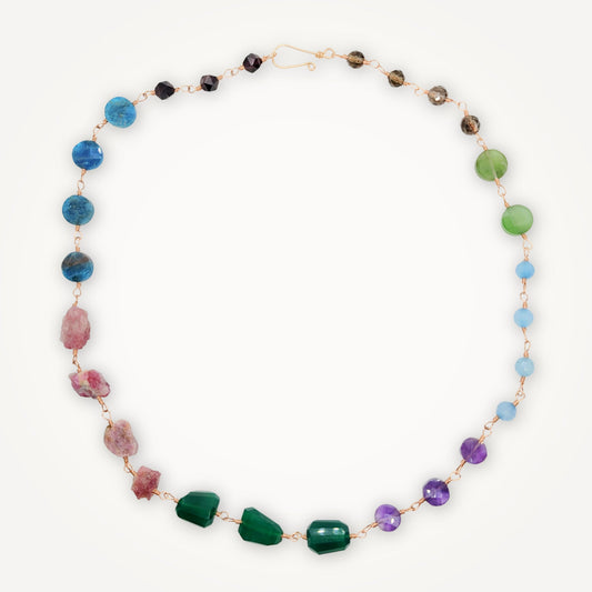 Rarity Multi Gemstone Necklace