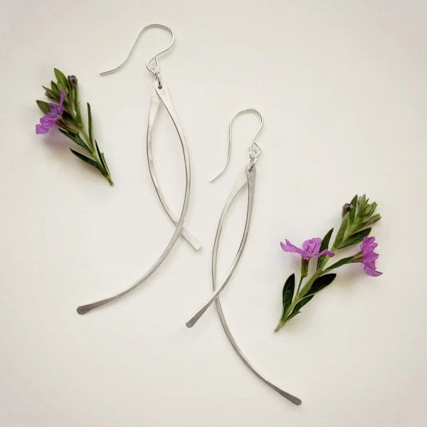 Duo Earrings | Sterling Silver or Gold DIpped