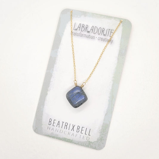 Still Waters Labradorite Necklace