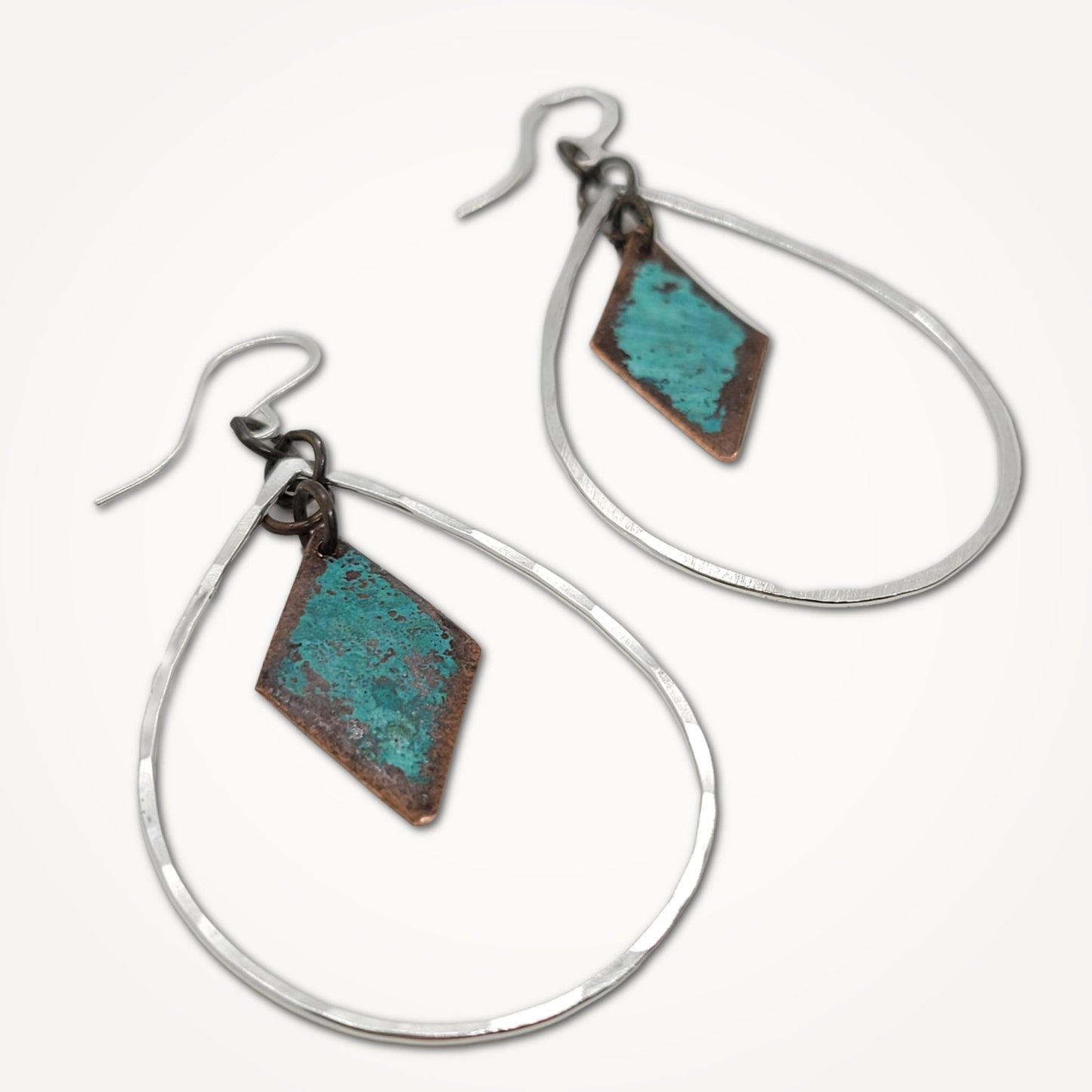 Losange Teardrop Earrings