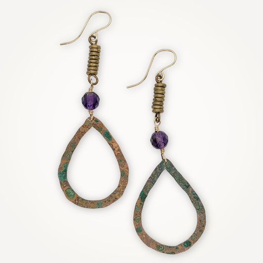 Trading Bead Earrings