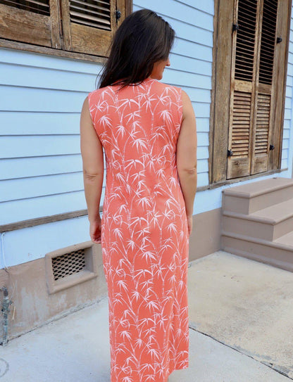 Tropical Vacay Organic Dress - Passion Lilie